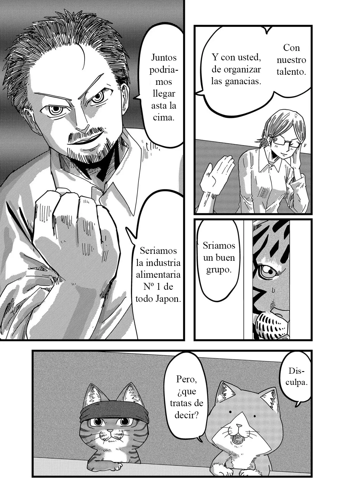 Read Ramen de Gato Rojo ES Manga Online