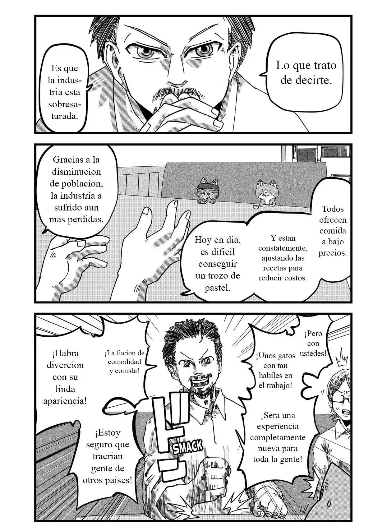 Read Ramen de Gato Rojo ES Manga Online