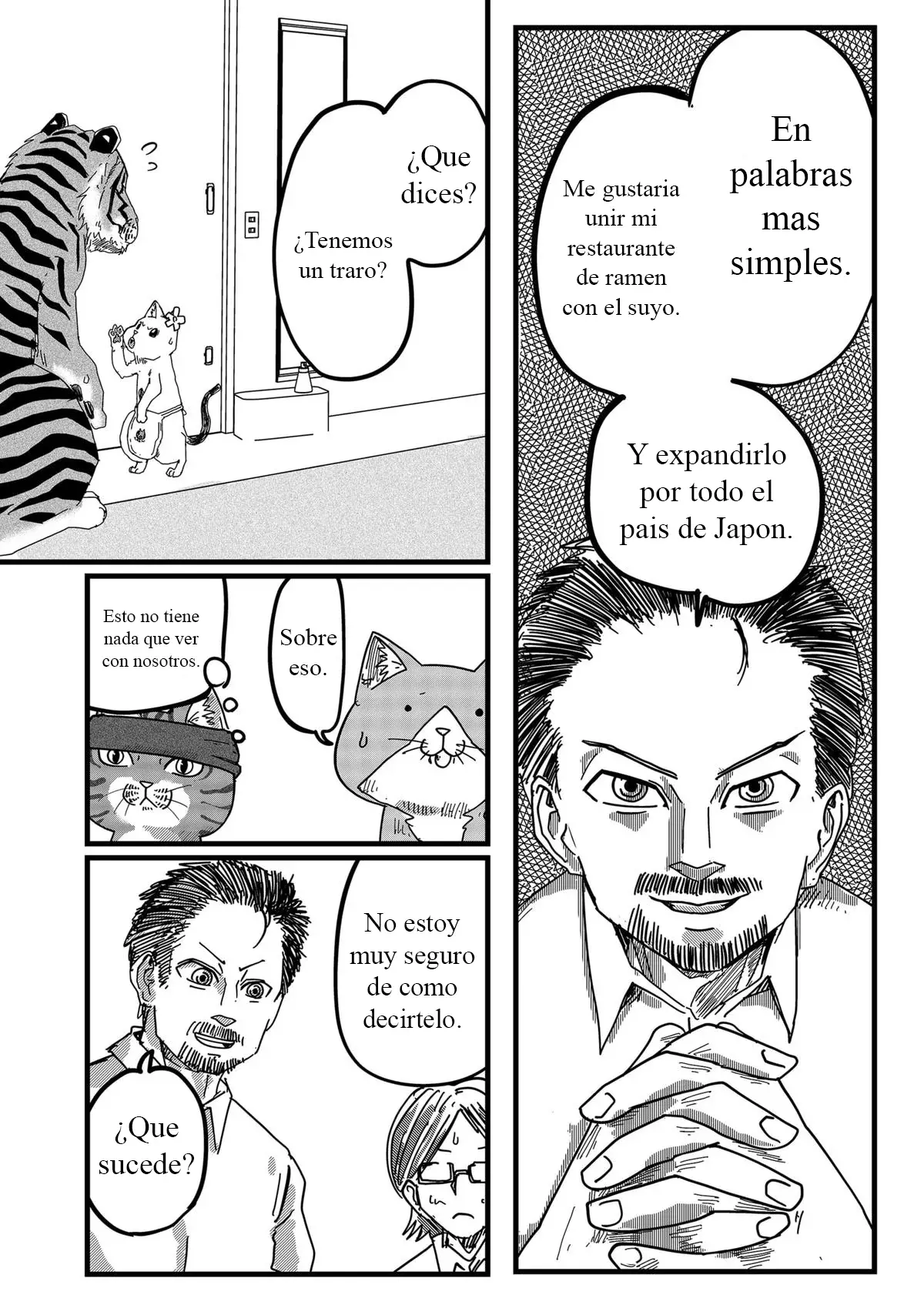 Read Ramen de Gato Rojo ES Manga Online