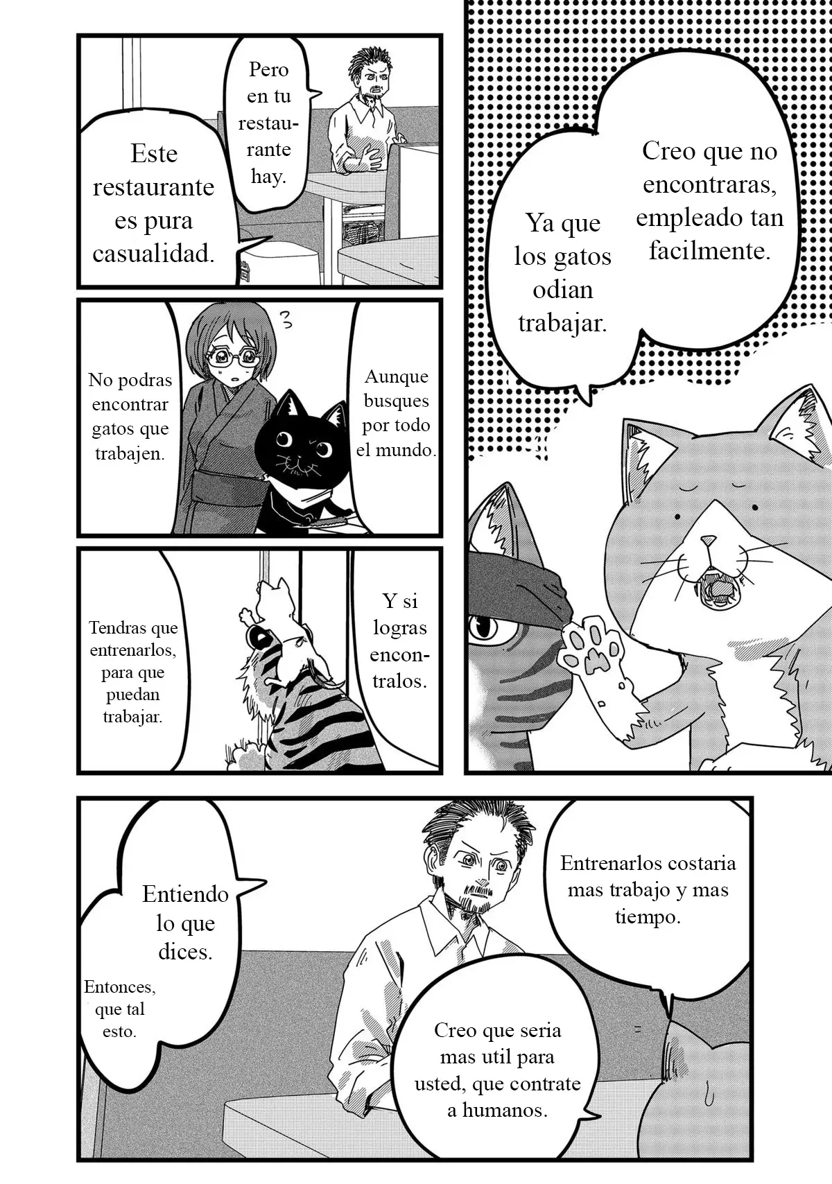 Read Ramen de Gato Rojo ES Manga Online