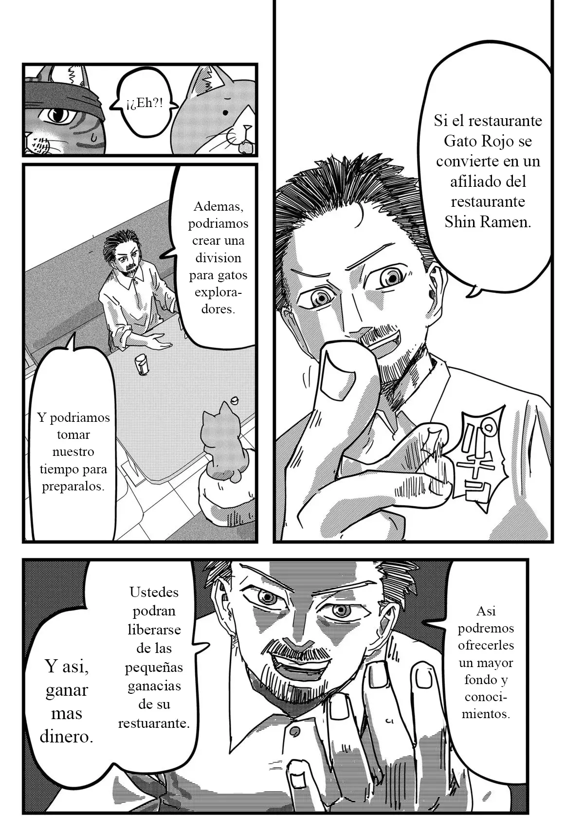 Read Ramen de Gato Rojo ES Manga Online