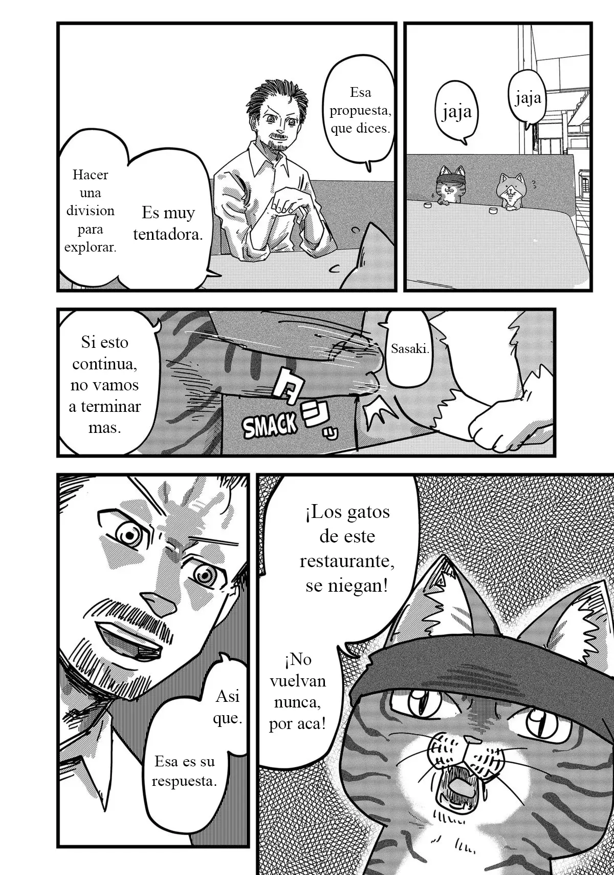 Read Ramen de Gato Rojo ES Manga Online