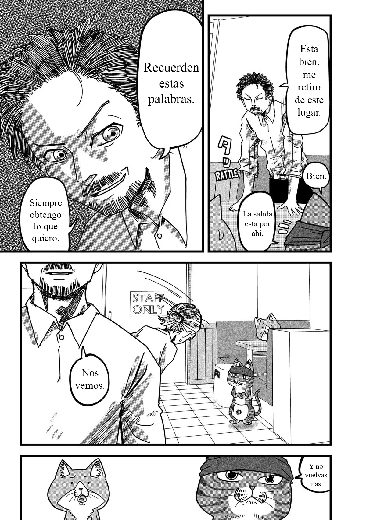 Read Ramen de Gato Rojo ES Manga Online