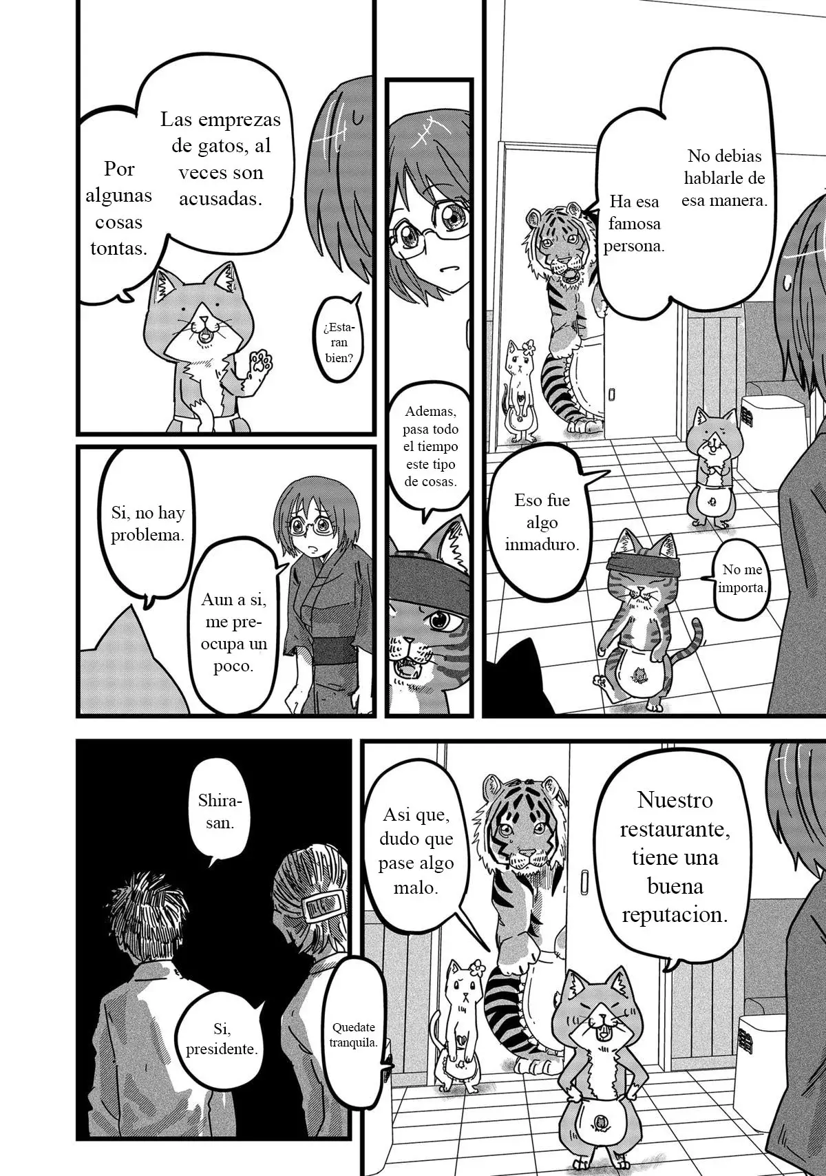 Read Ramen de Gato Rojo ES Manga Online
