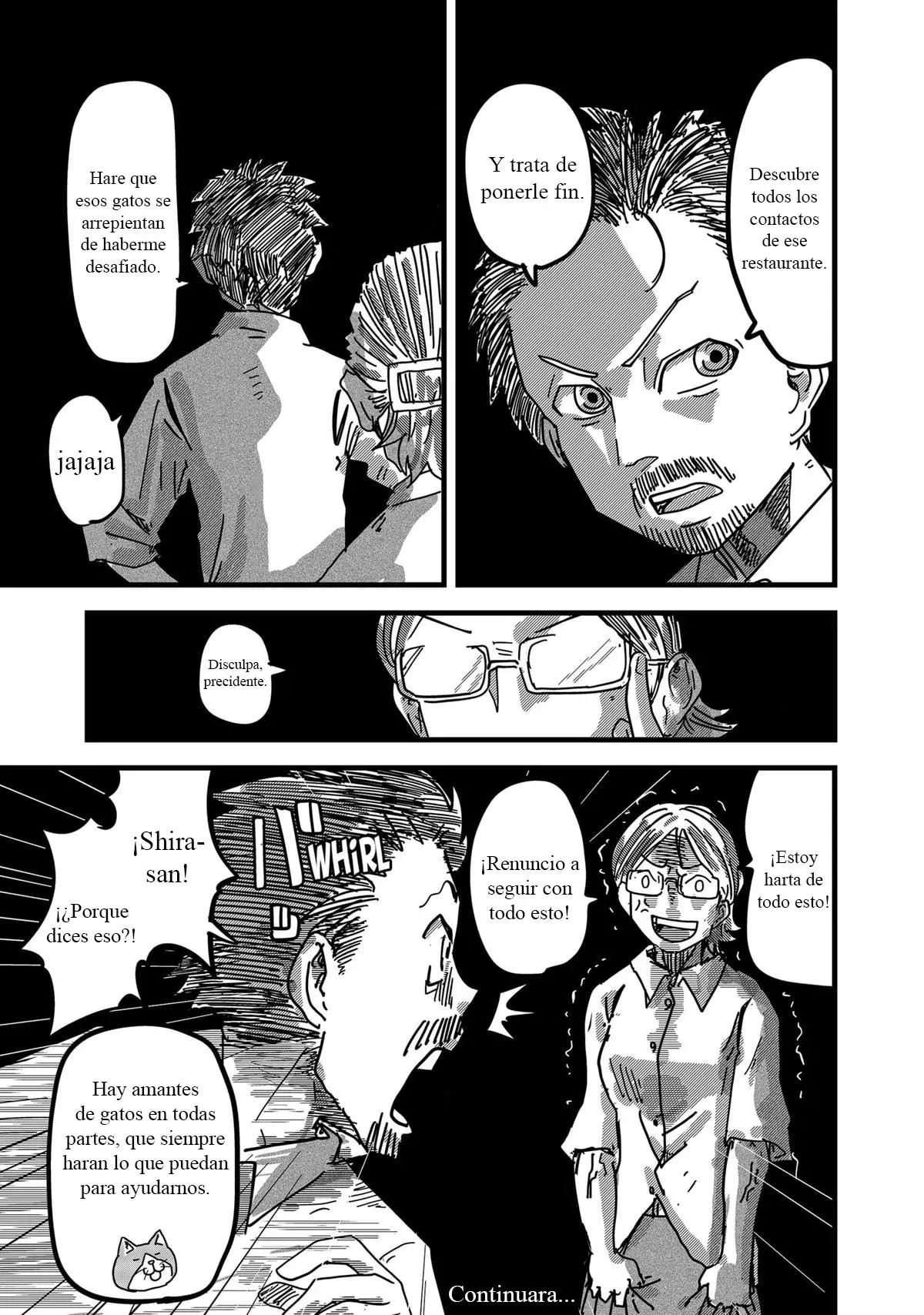 Read Ramen de Gato Rojo ES Manga Online