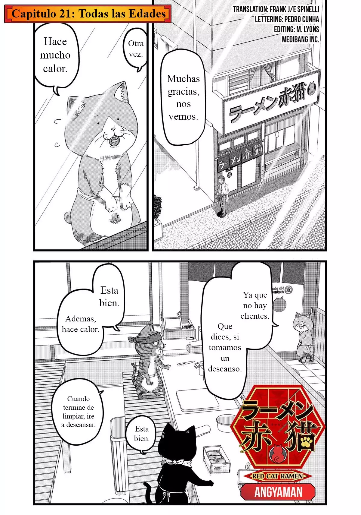 Read Ramen de Gato Rojo ES Manga Online