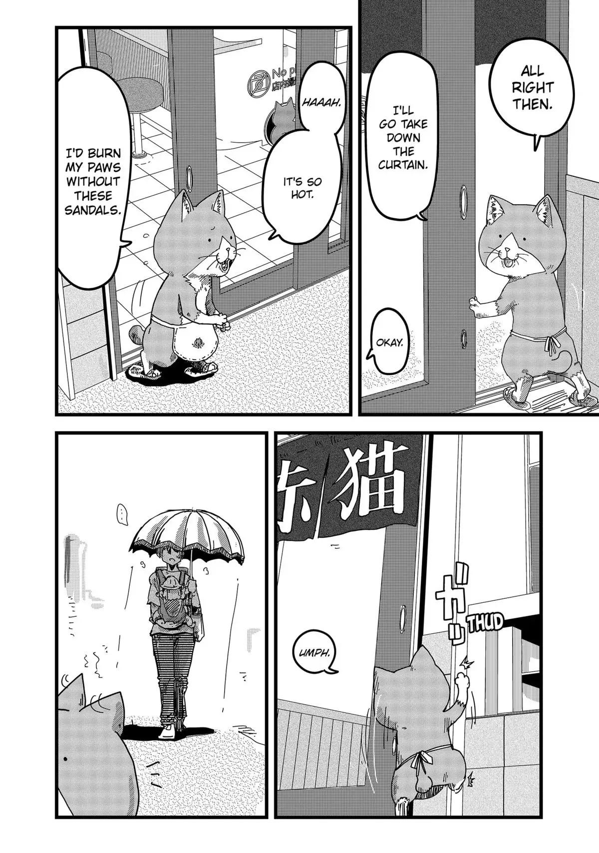 Read Ramen de Gato Rojo ES Manga Online