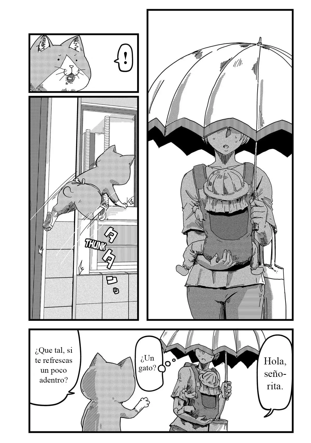 Read Ramen de Gato Rojo ES Manga Online