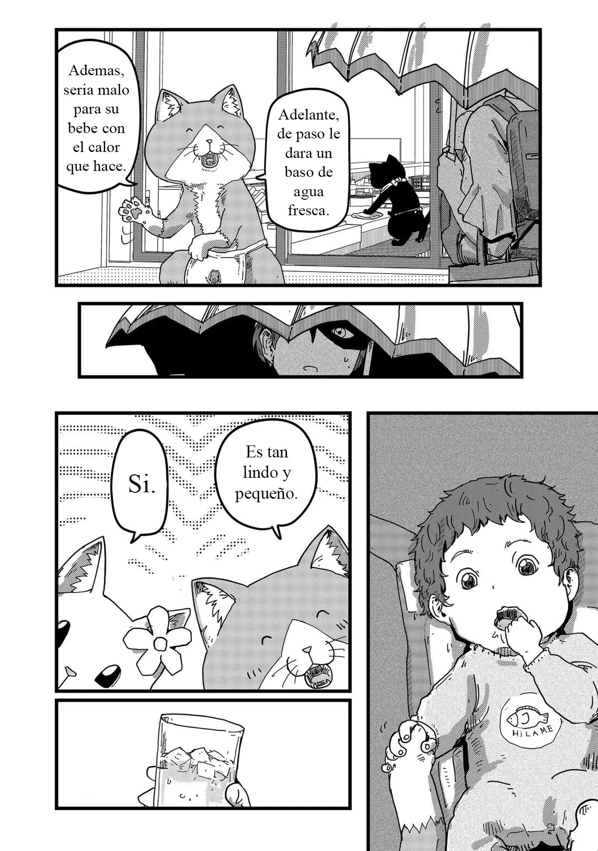 Read Ramen de Gato Rojo ES Manga Online