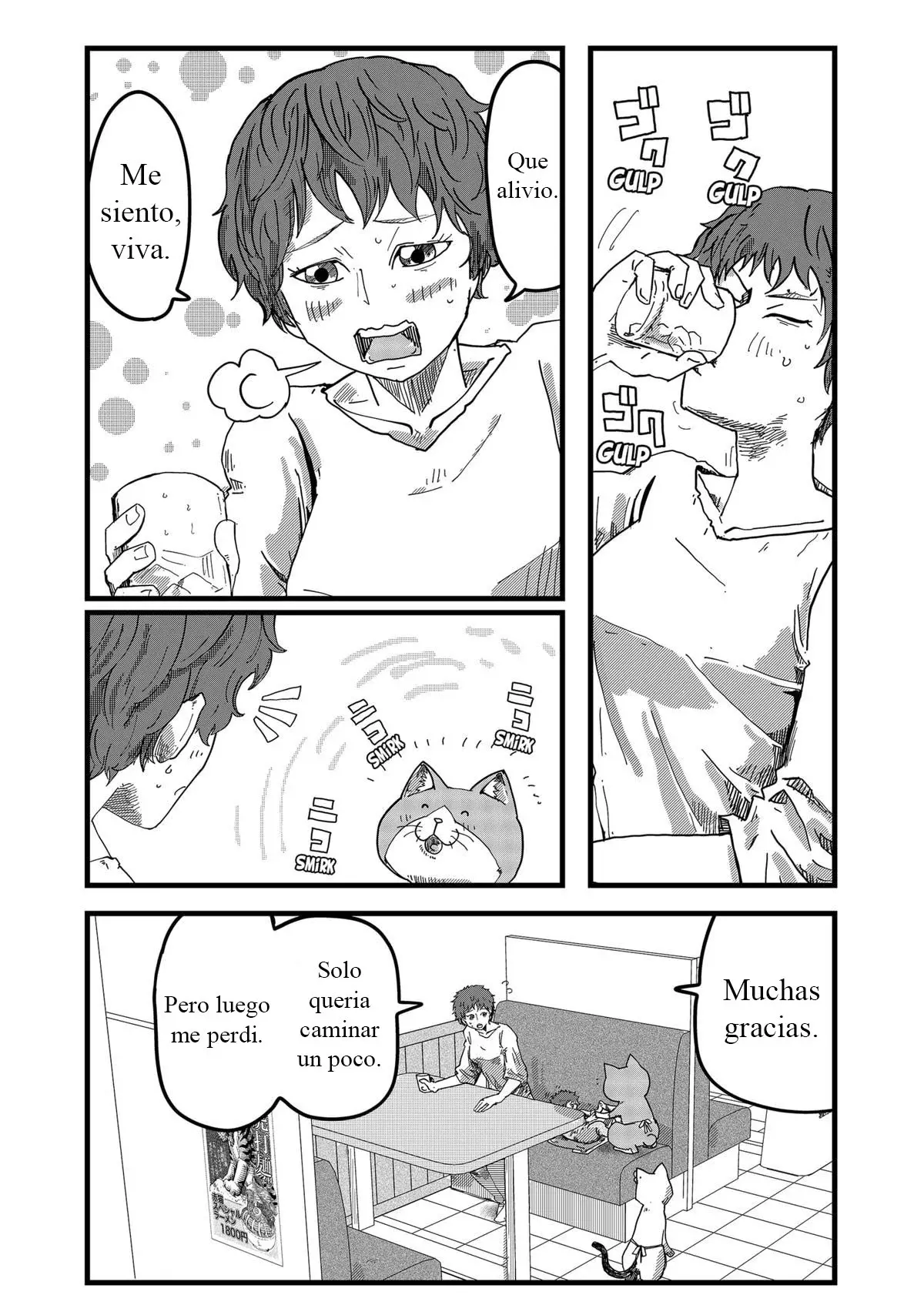 Read Ramen de Gato Rojo ES Manga Online