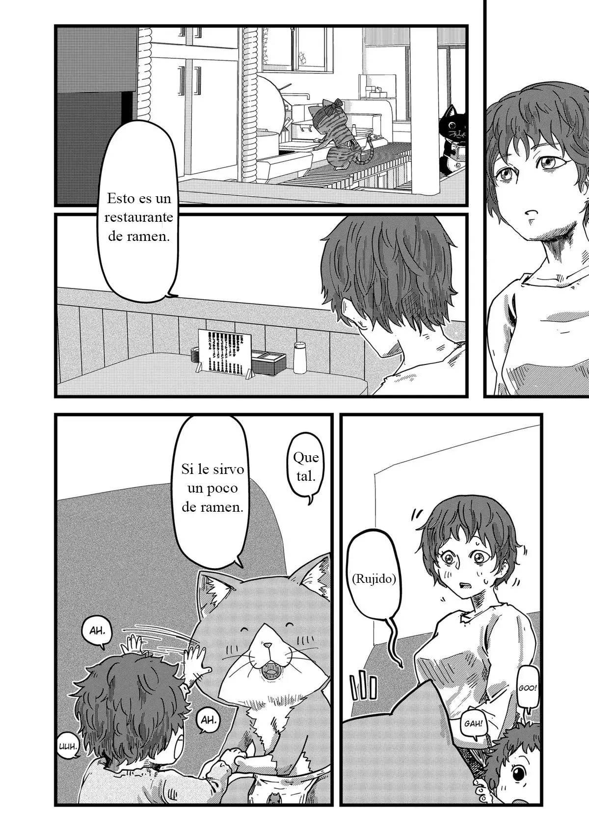 Read Ramen de Gato Rojo ES Manga Online