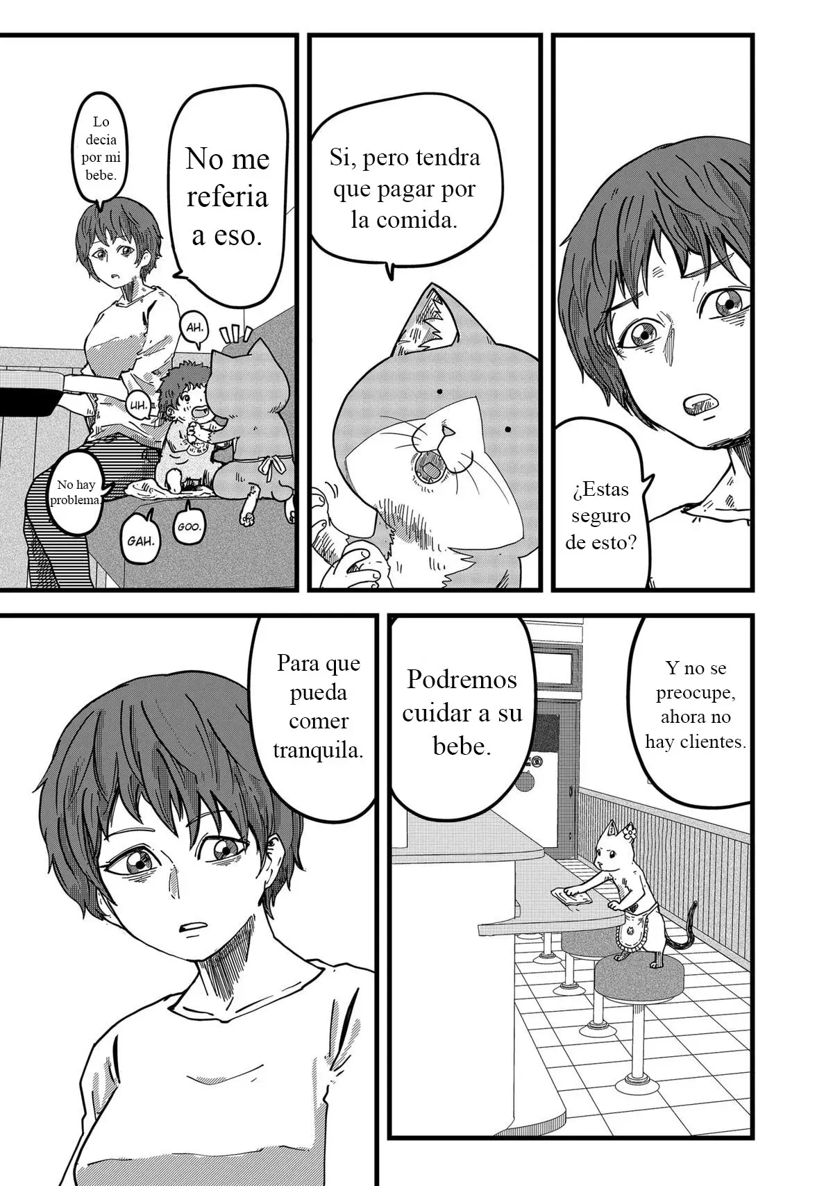 Read Ramen de Gato Rojo ES Manga Online
