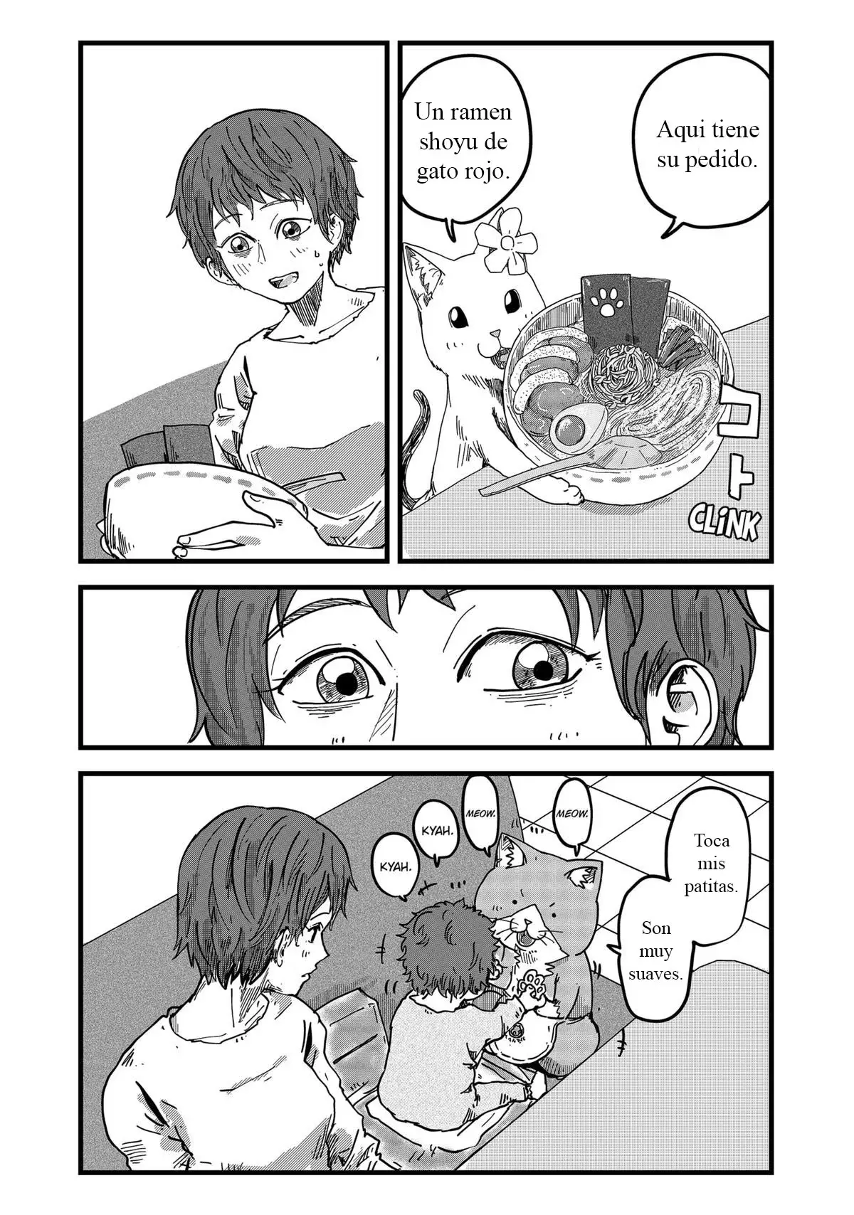 Read Ramen de Gato Rojo ES Manga Online
