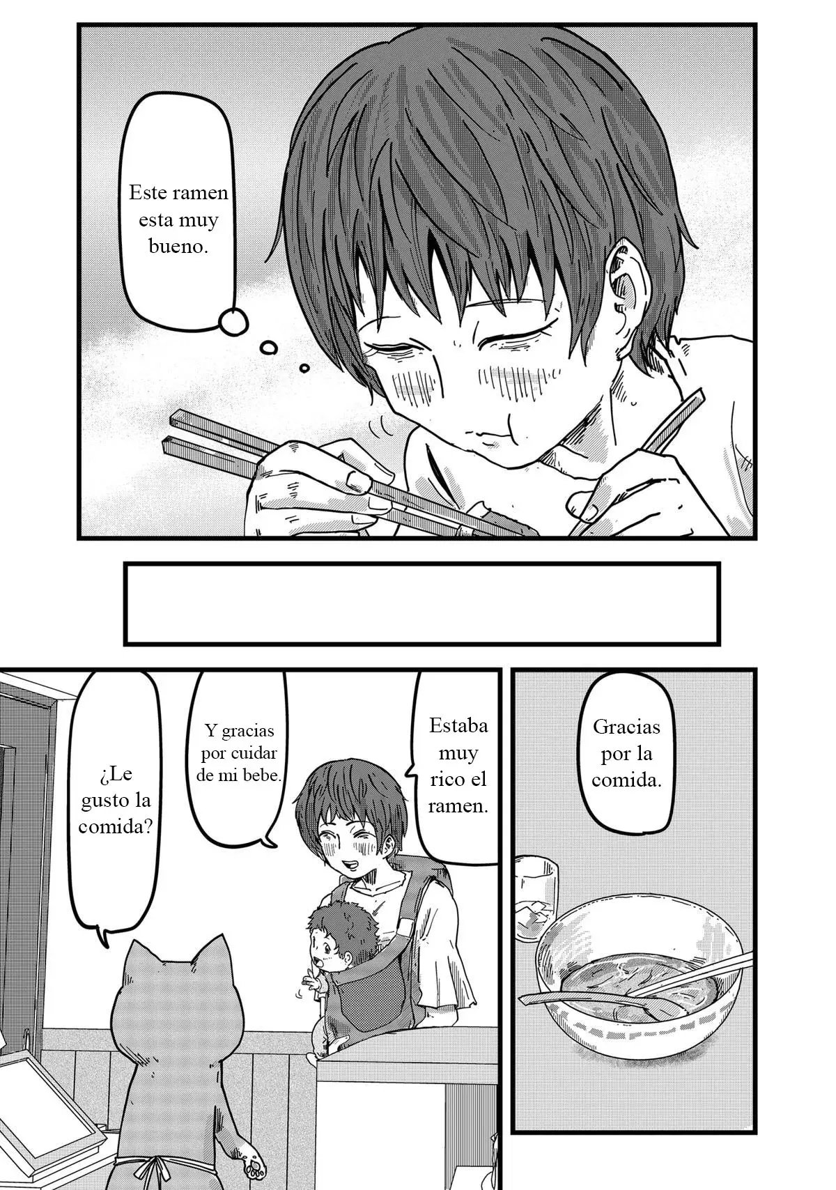 Read Ramen de Gato Rojo ES Manga Online