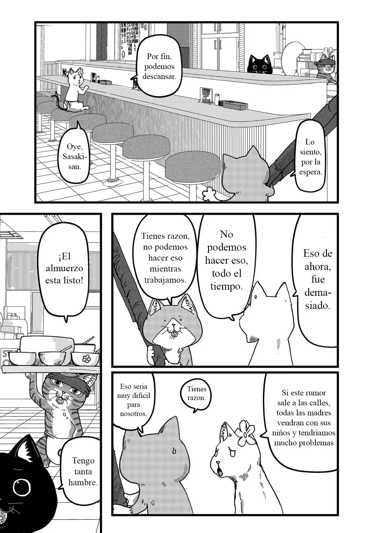 Read Ramen de Gato Rojo ES Manga Online
