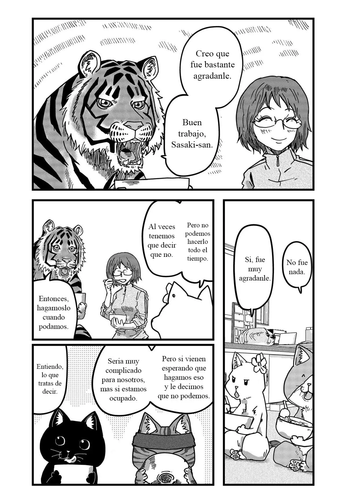 Read Ramen de Gato Rojo ES Manga Online