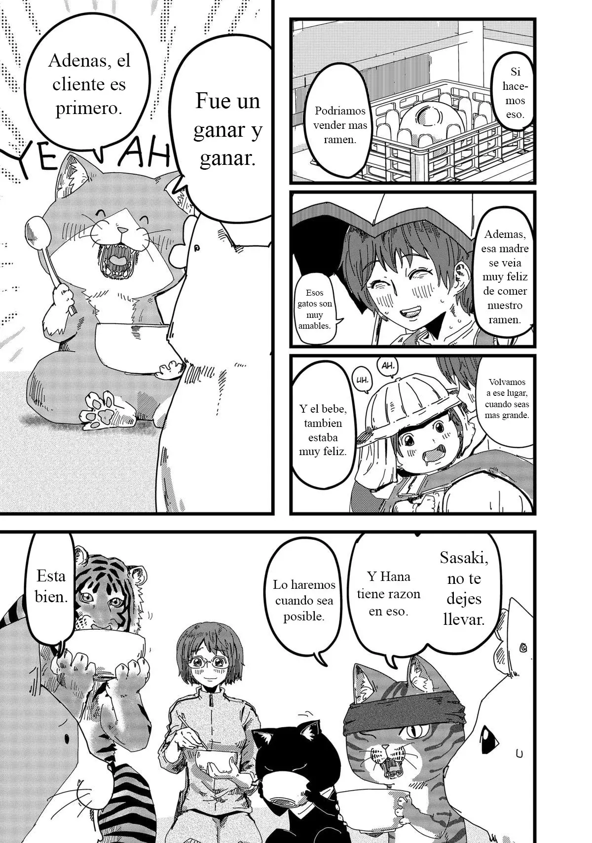 Read Ramen de Gato Rojo ES Manga Online