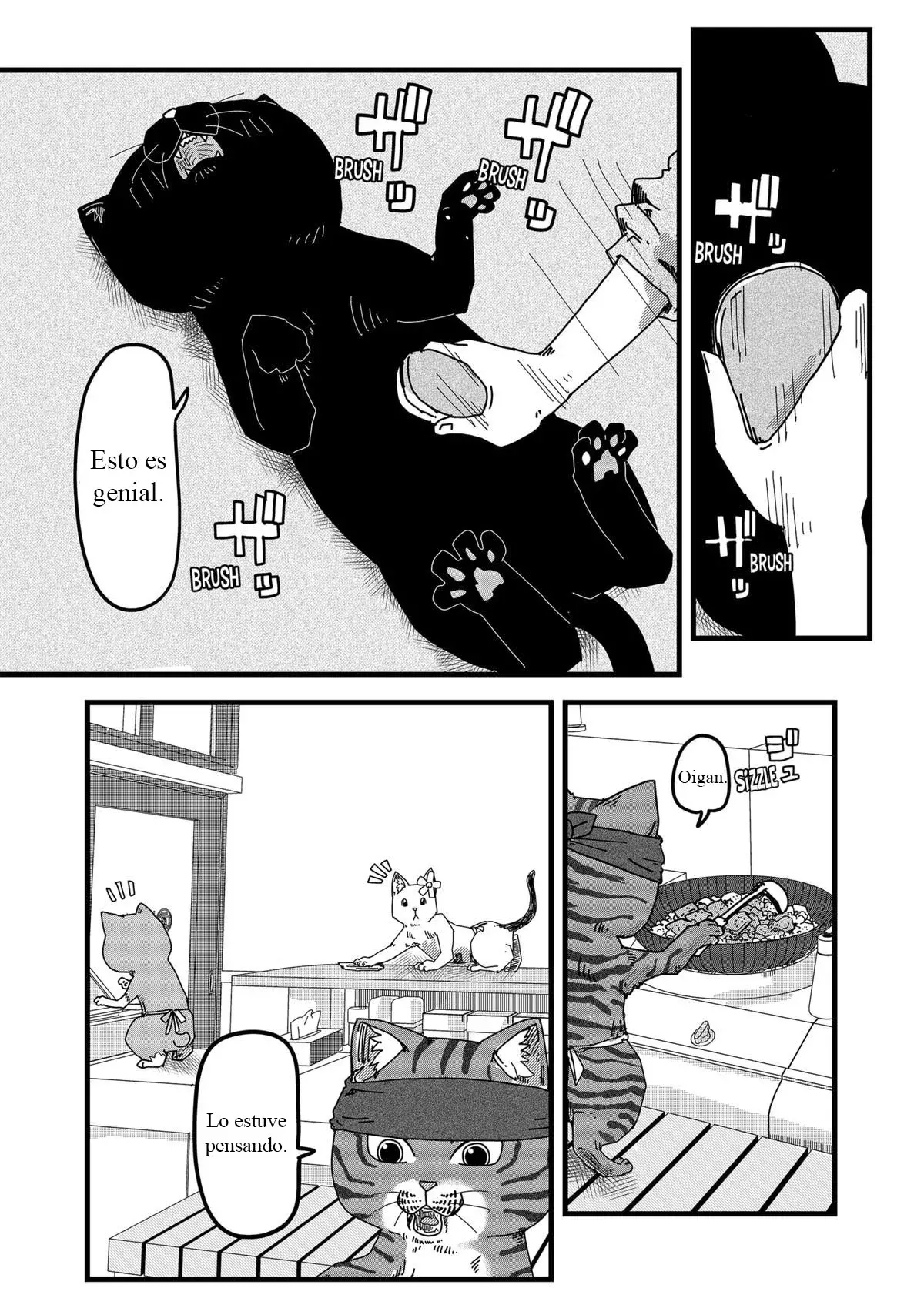 Read Ramen de Gato Rojo ES Manga Online