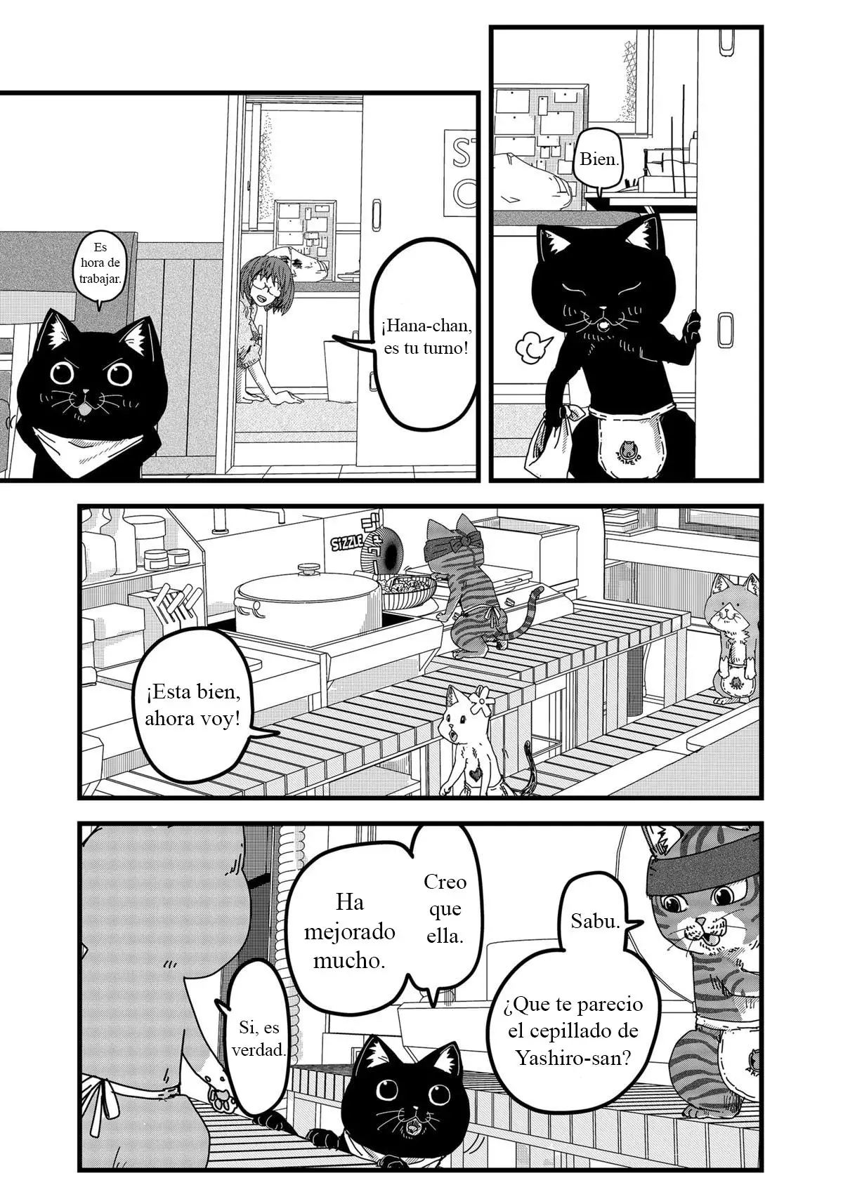 Read Ramen de Gato Rojo ES Manga Online