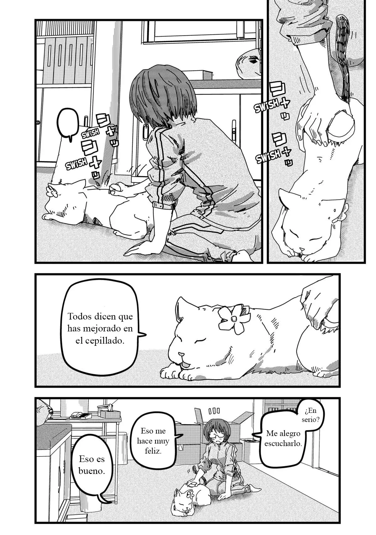 Read Ramen de Gato Rojo ES Manga Online