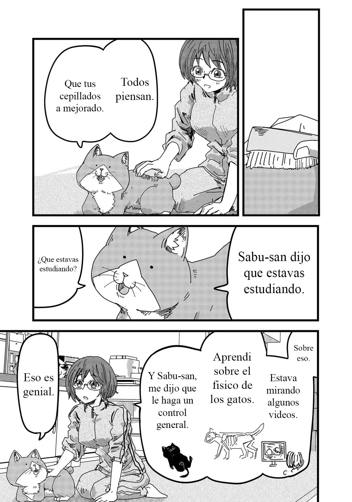 Read Ramen de Gato Rojo ES Manga Online