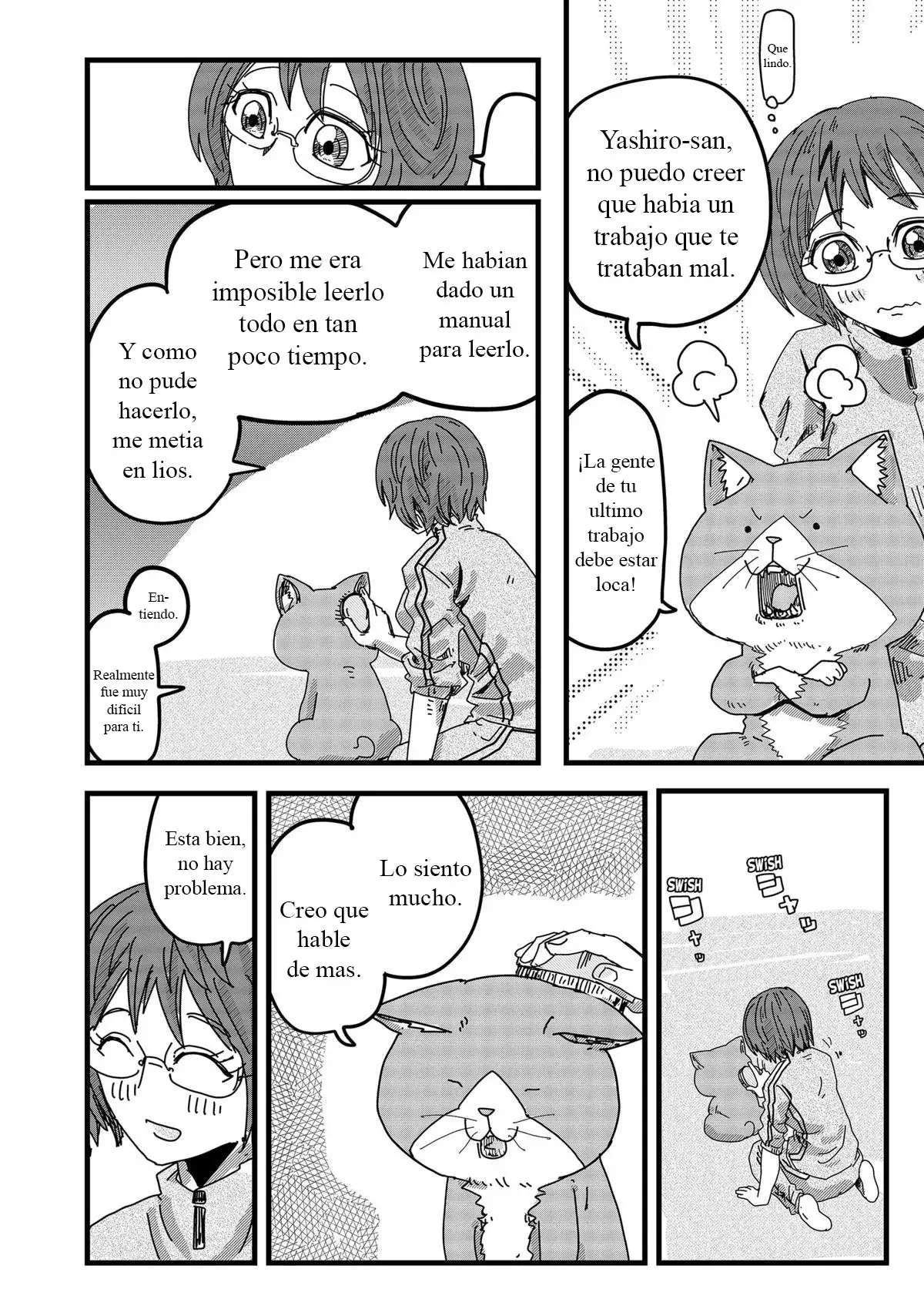 Read Ramen de Gato Rojo ES Manga Online