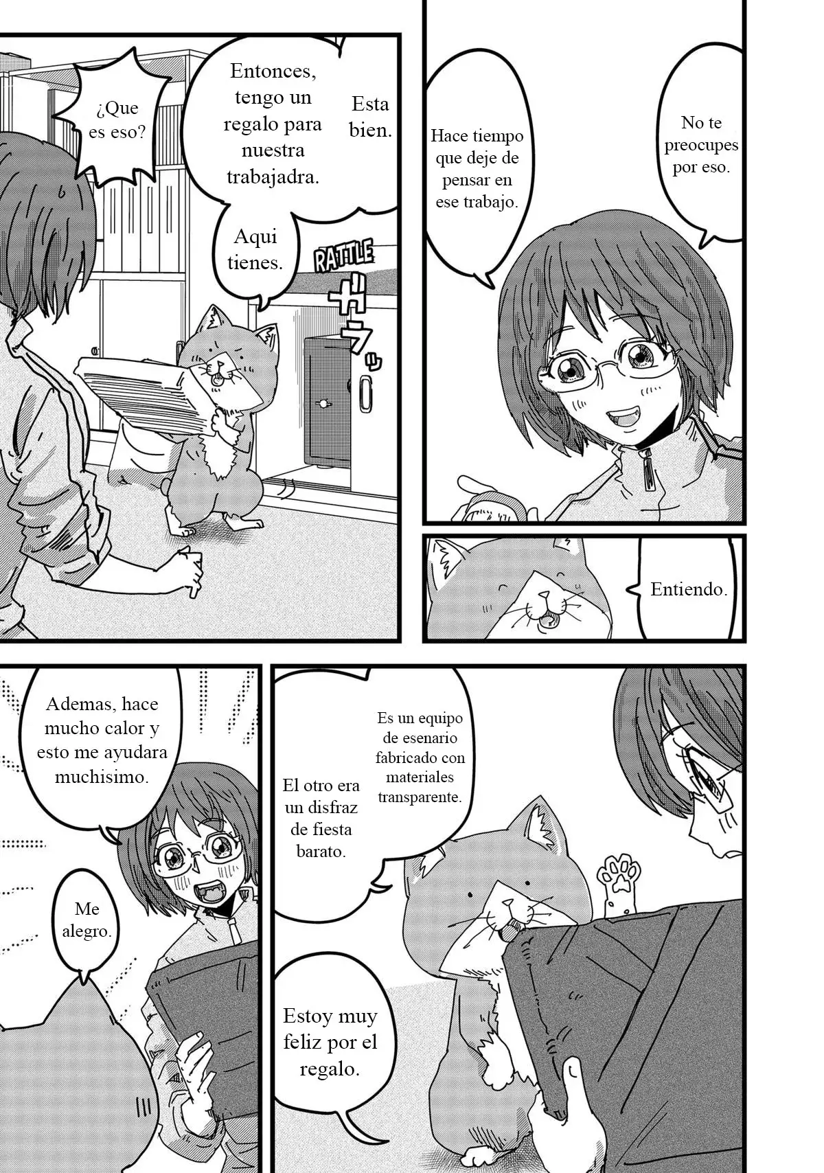 Read Ramen de Gato Rojo ES Manga Online