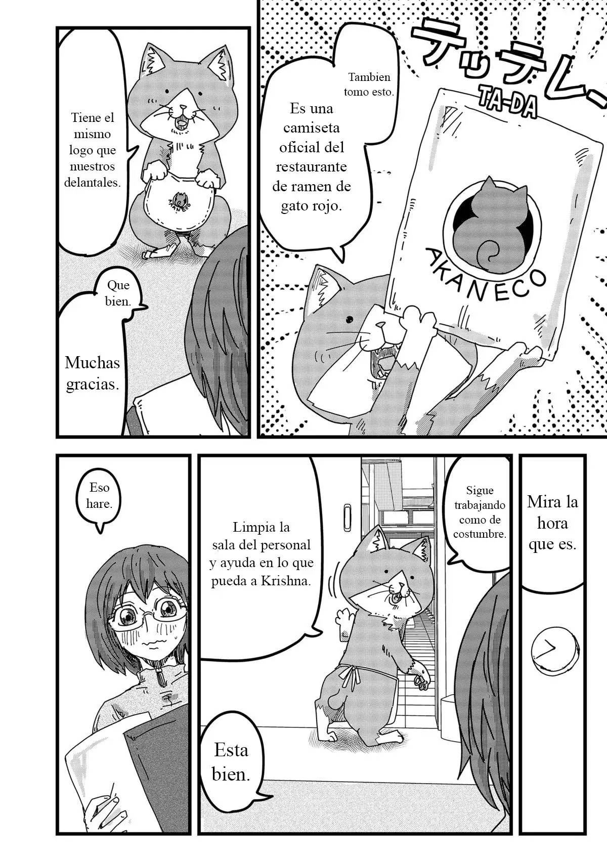 Read Ramen de Gato Rojo ES Manga Online