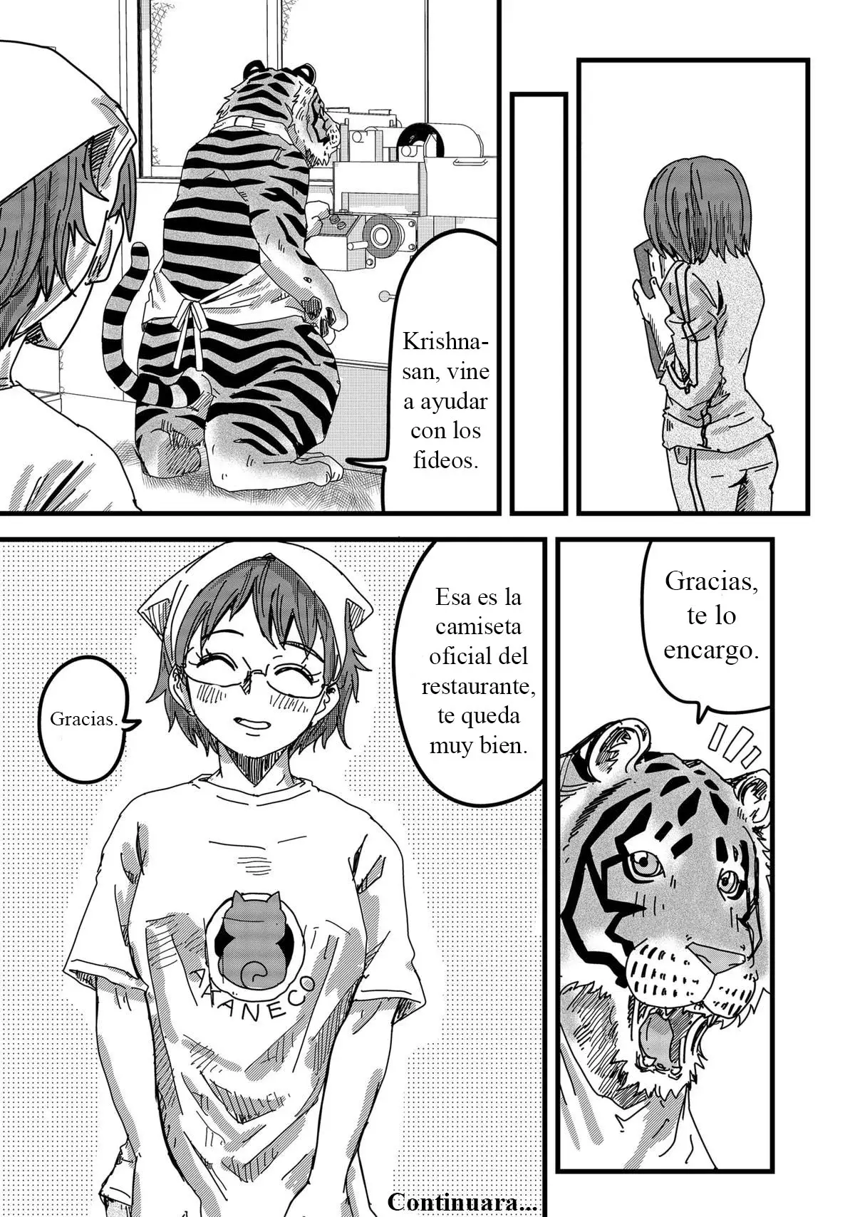 Read Ramen de Gato Rojo ES Manga Online