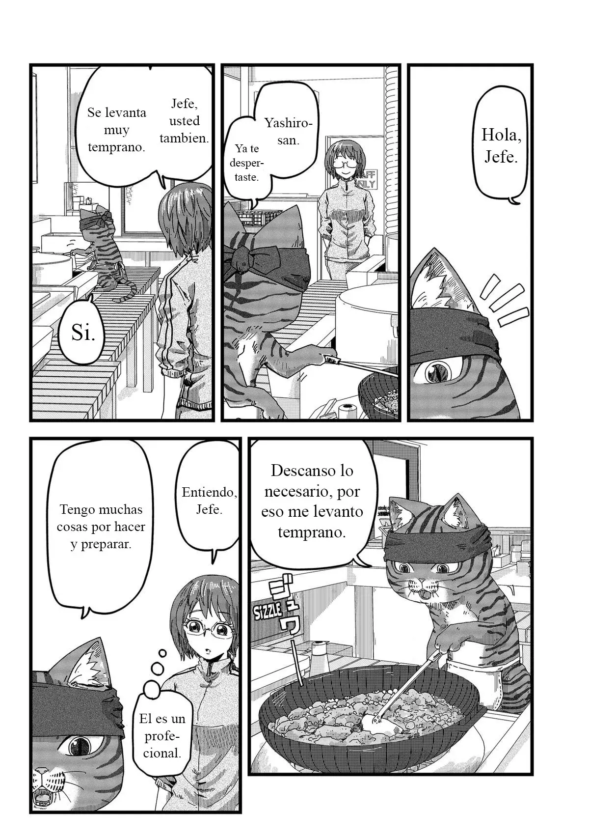 Read Ramen de Gato Rojo ES Manga Online