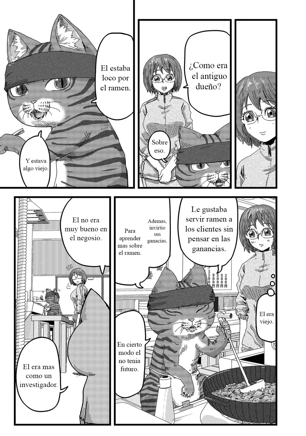 Read Ramen de Gato Rojo ES Manga Online
