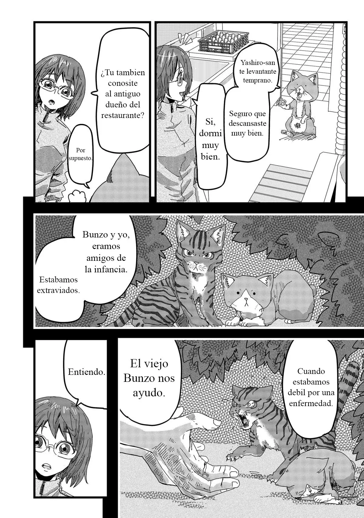 Read Ramen de Gato Rojo ES Manga Online