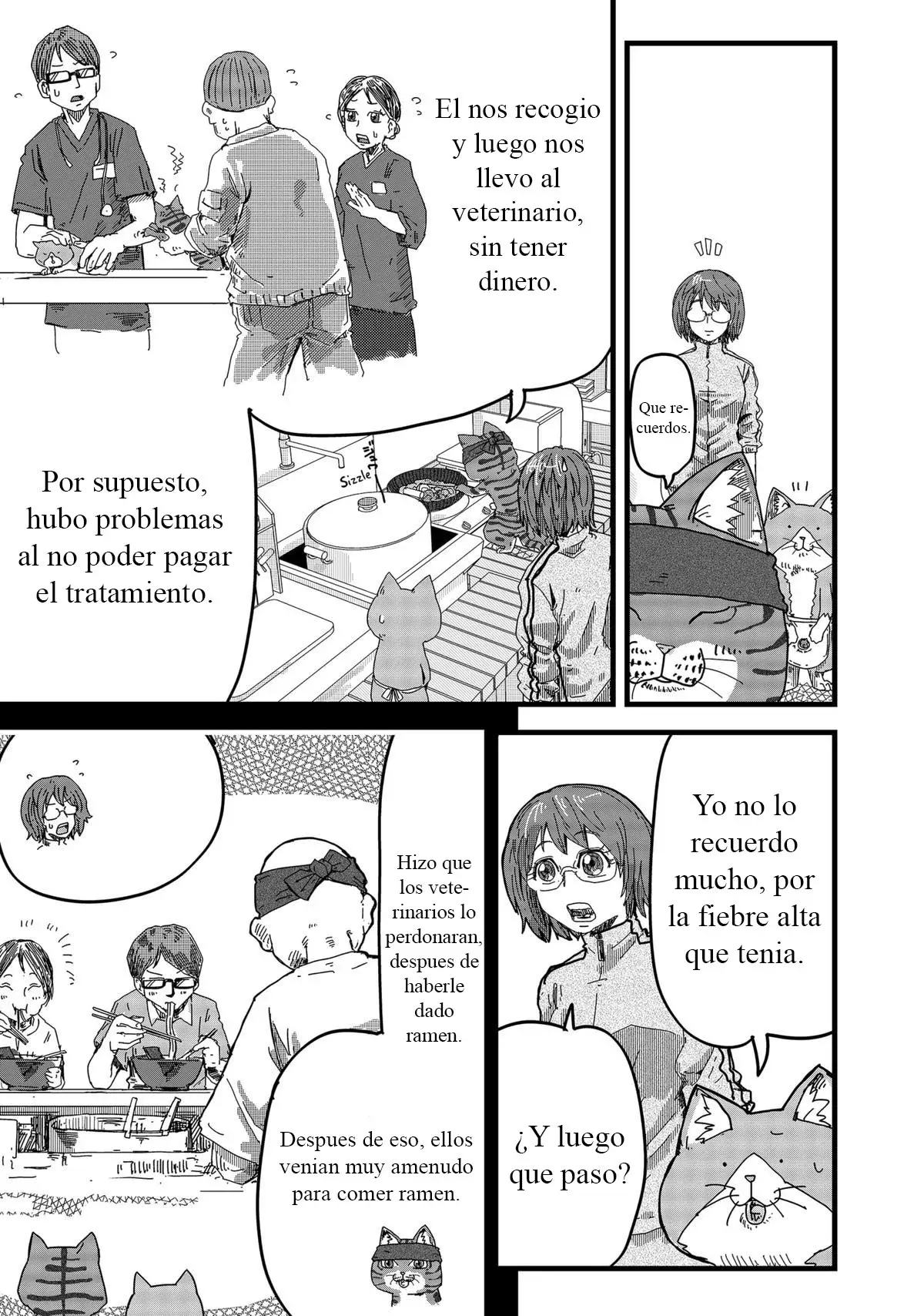 Read Ramen de Gato Rojo ES Manga Online