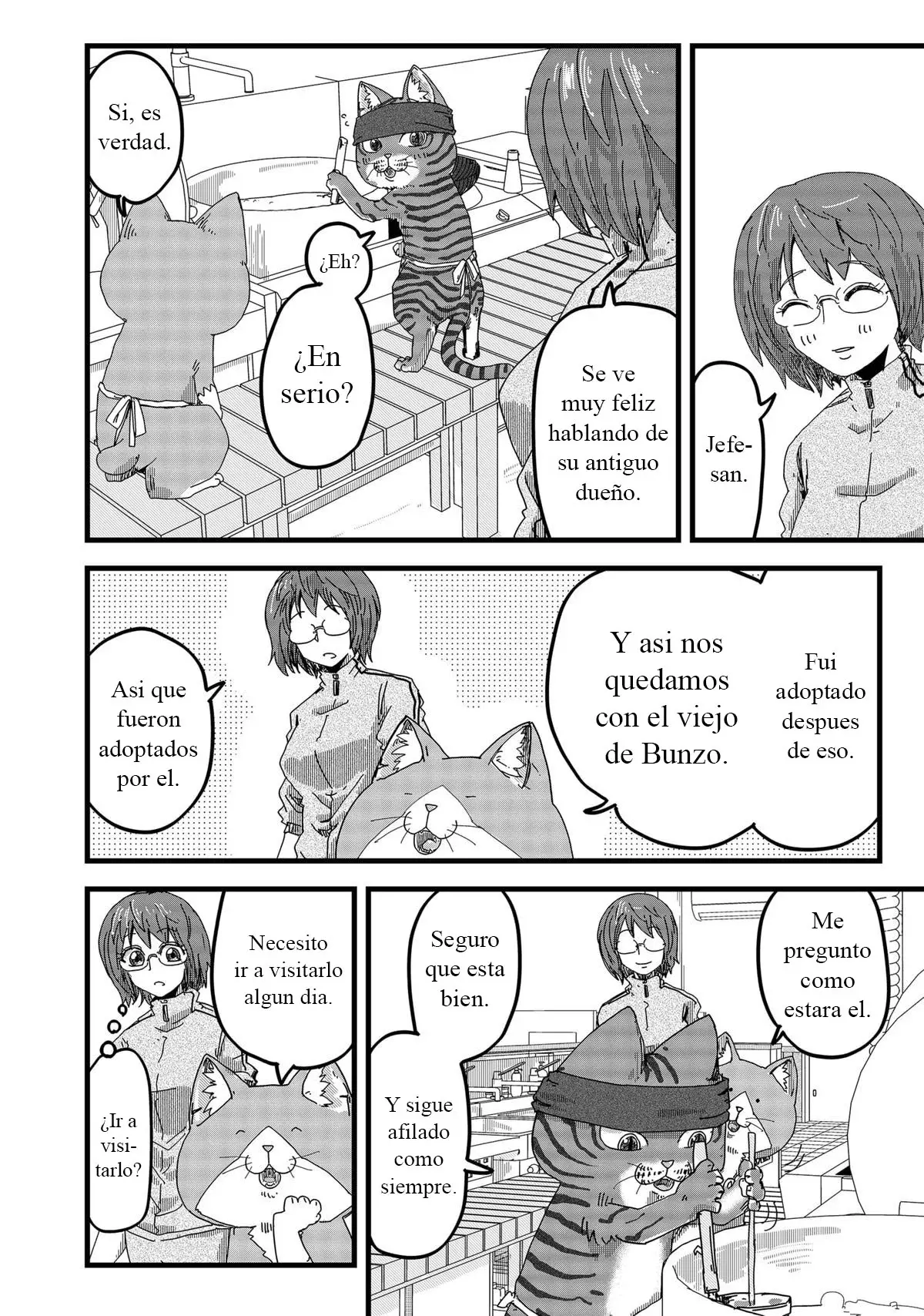 Read Ramen de Gato Rojo ES Manga Online