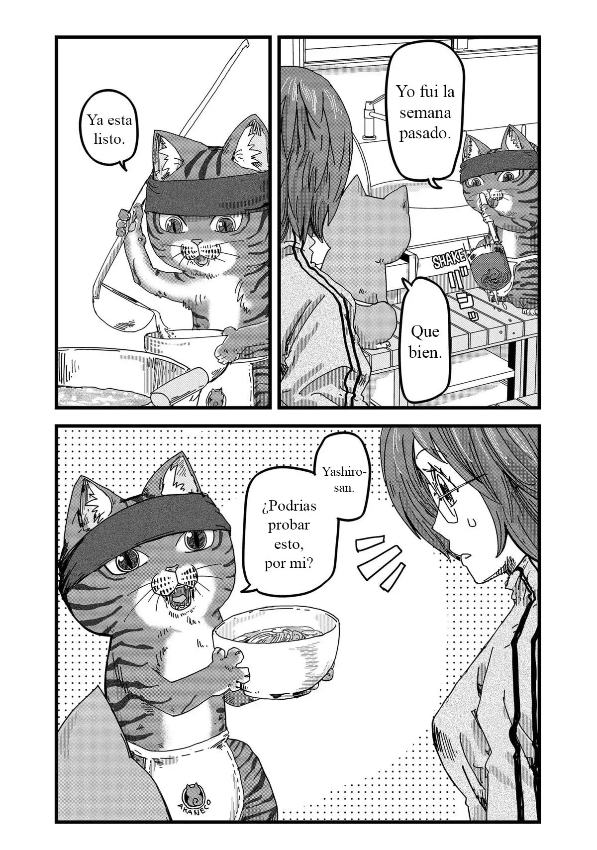 Read Ramen de Gato Rojo ES Manga Online