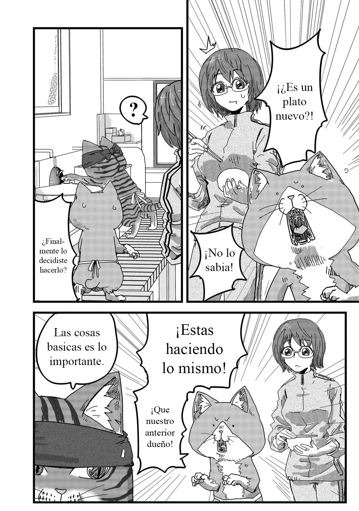 Read Ramen de Gato Rojo ES Manga Online