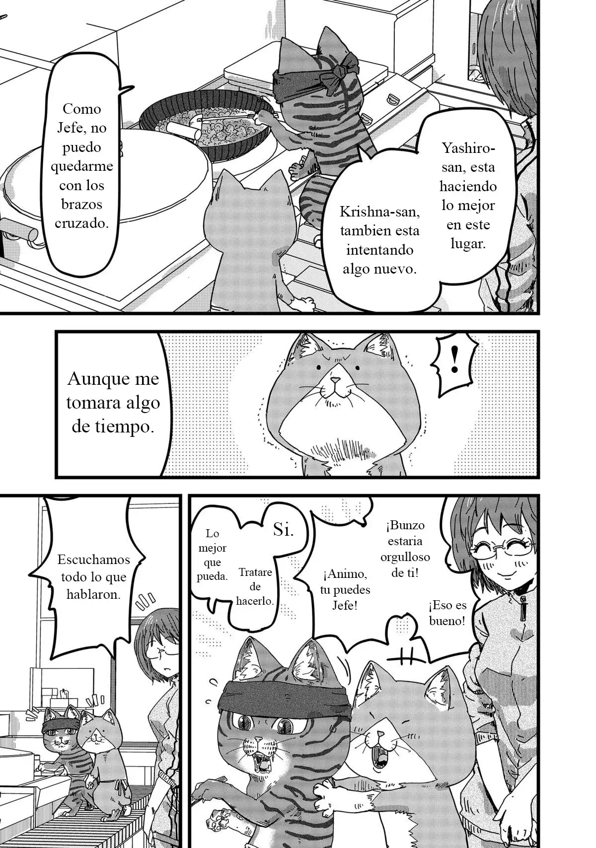 Read Ramen de Gato Rojo ES Manga Online