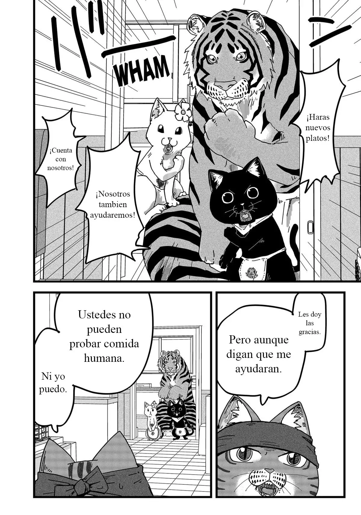 Read Ramen de Gato Rojo ES Manga Online