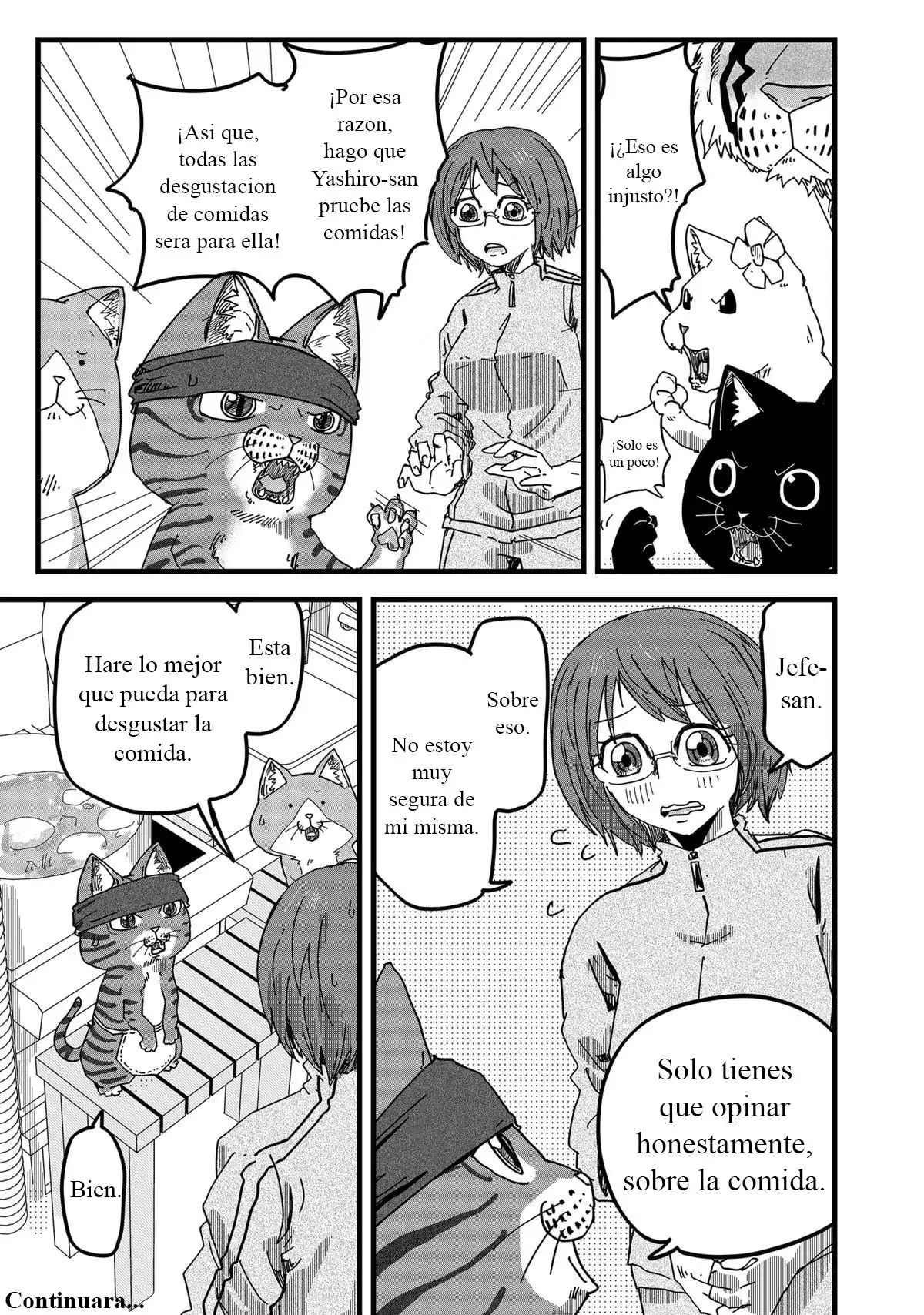 Read Ramen de Gato Rojo ES Manga Online