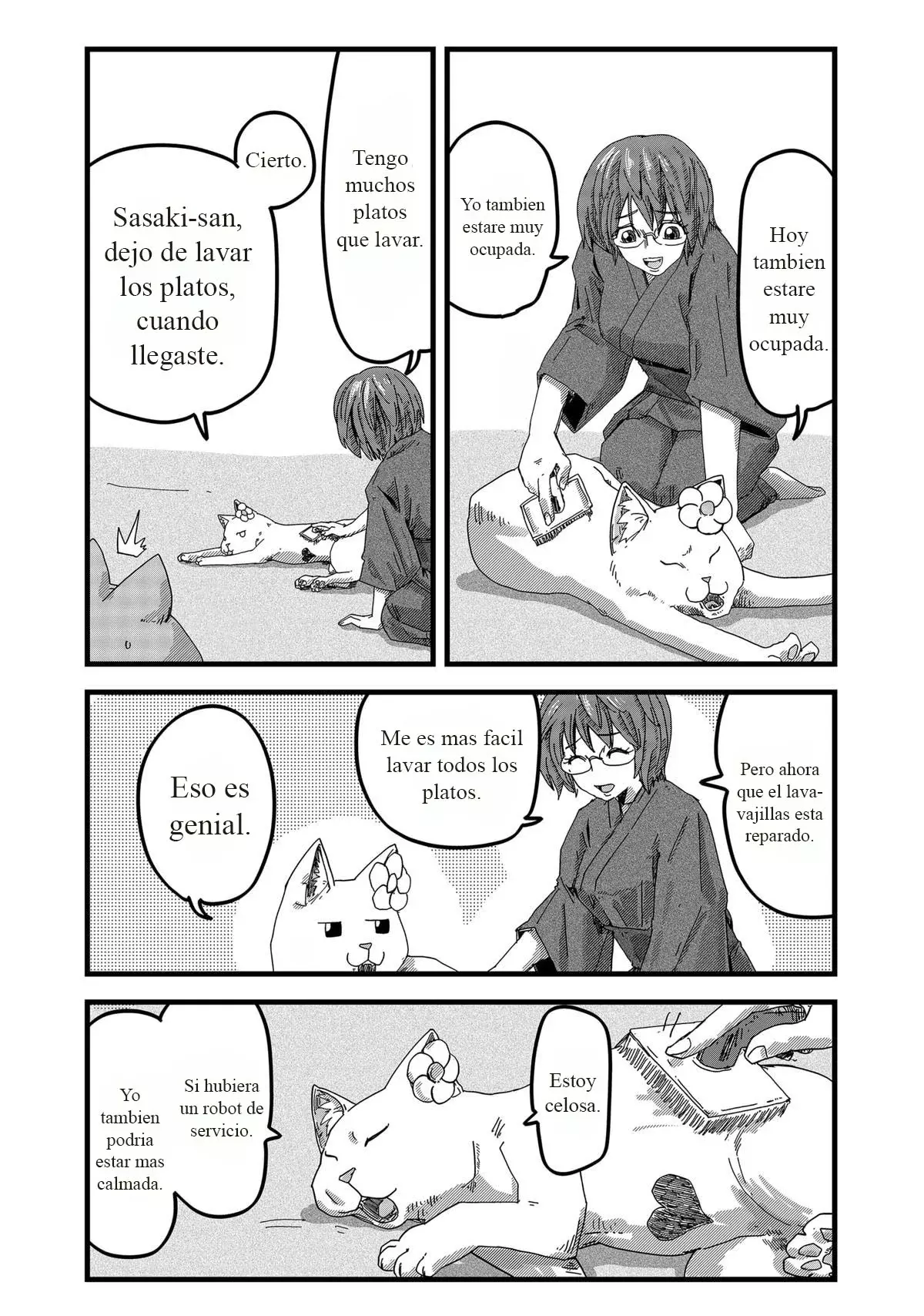 Read Ramen de Gato Rojo ES Manga Online