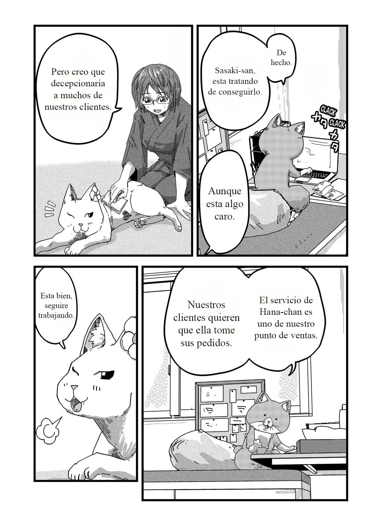 Read Ramen de Gato Rojo ES Manga Online