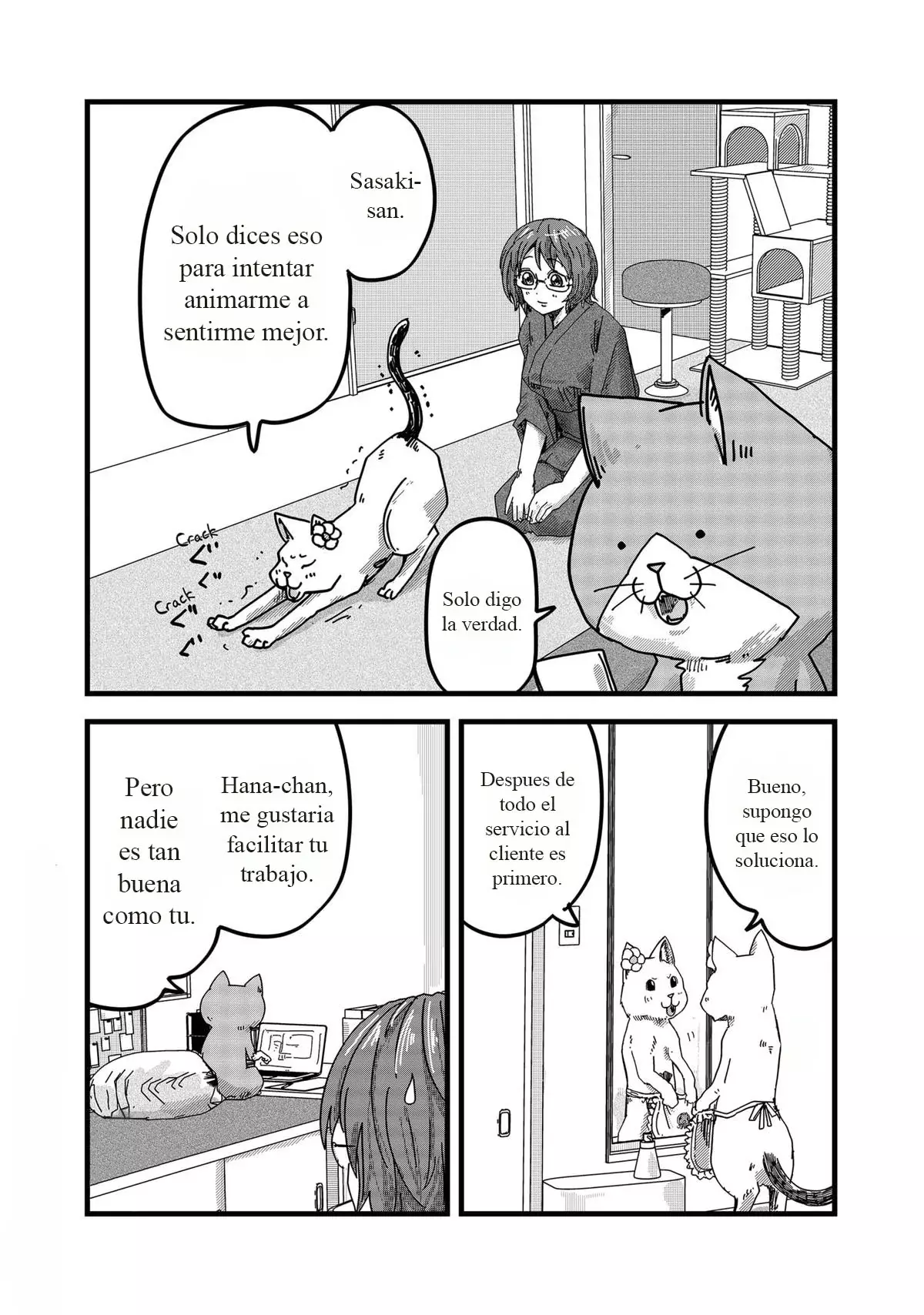 Read Ramen de Gato Rojo ES Manga Online