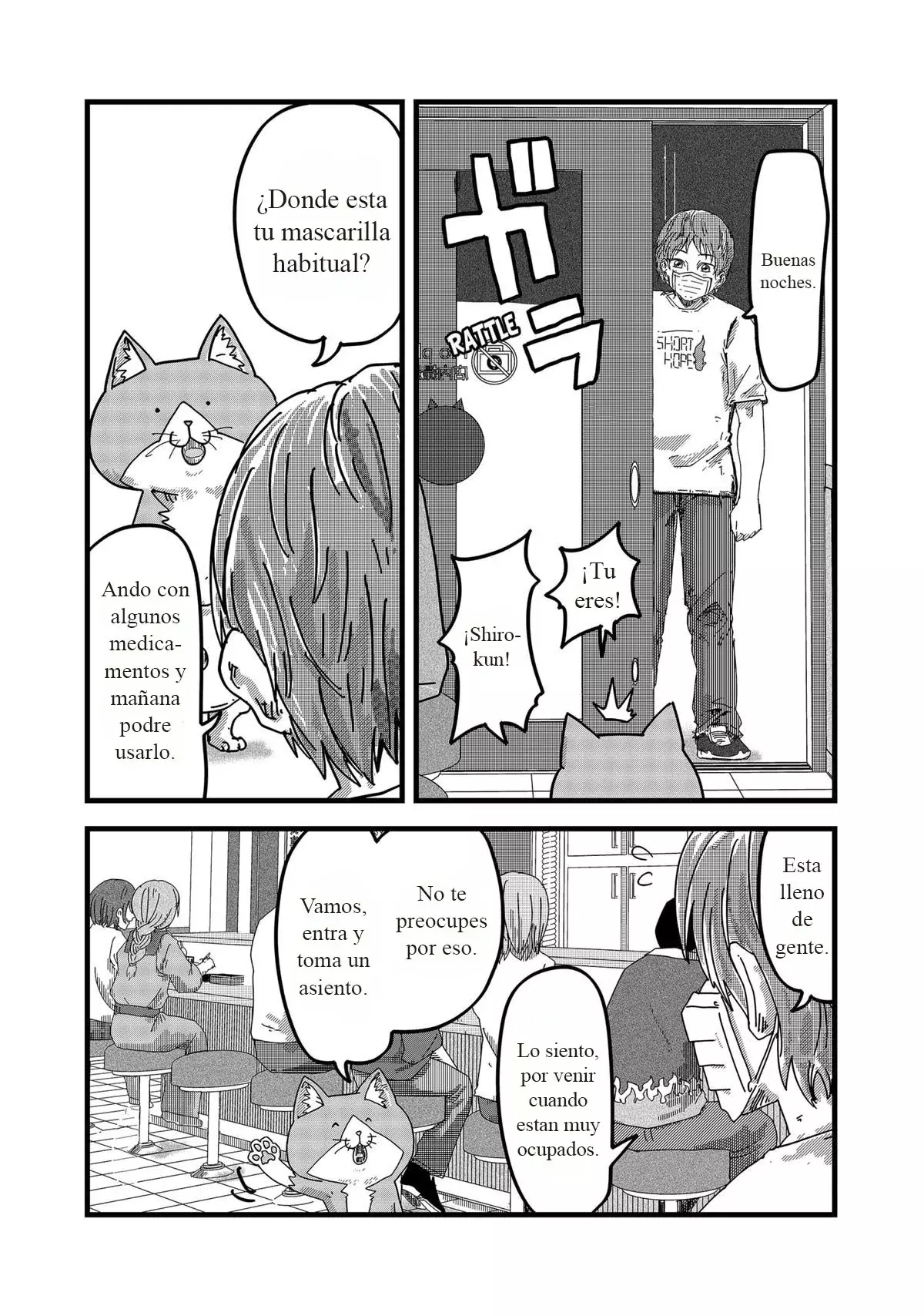Read Ramen de Gato Rojo ES Manga Online
