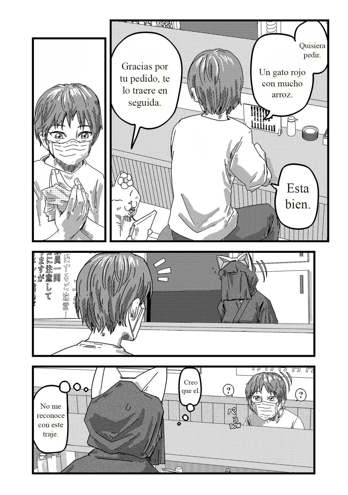 Read Ramen de Gato Rojo ES Manga Online