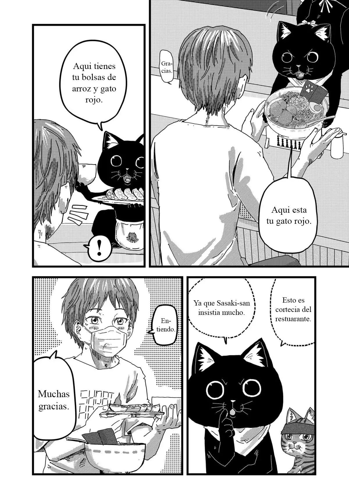 Read Ramen de Gato Rojo ES Manga Online