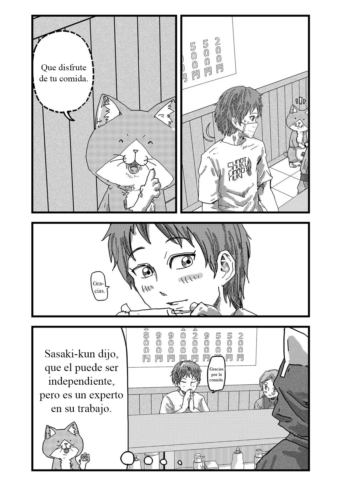 Read Ramen de Gato Rojo ES Manga Online