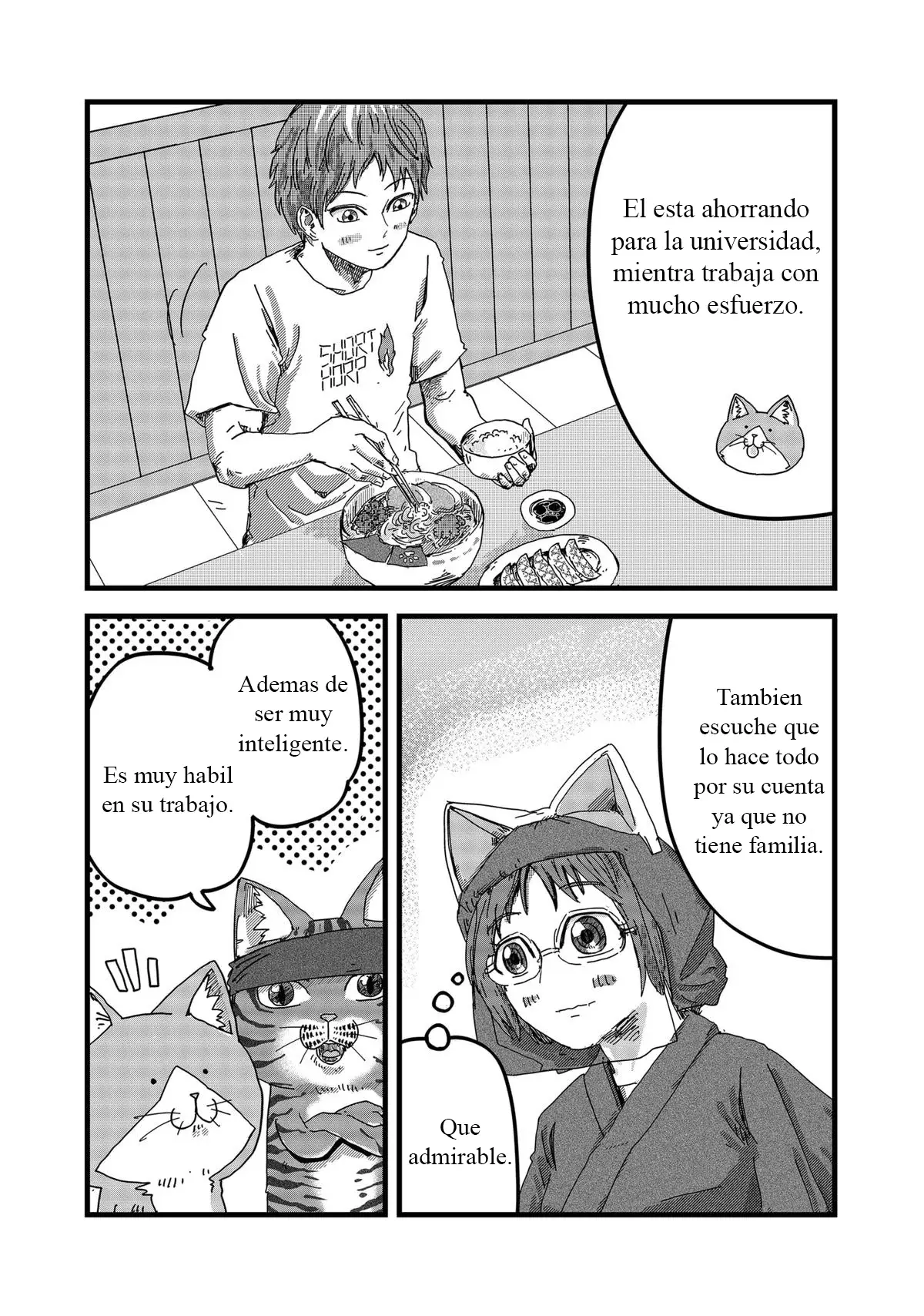 Read Ramen de Gato Rojo ES Manga Online