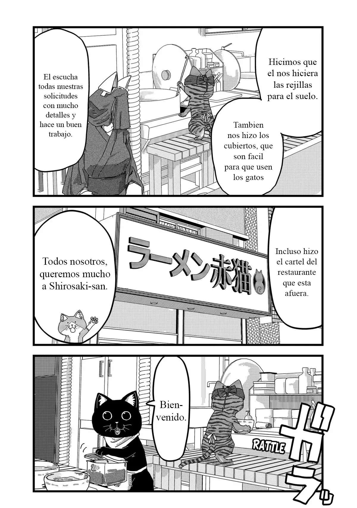 Read Ramen de Gato Rojo ES Manga Online