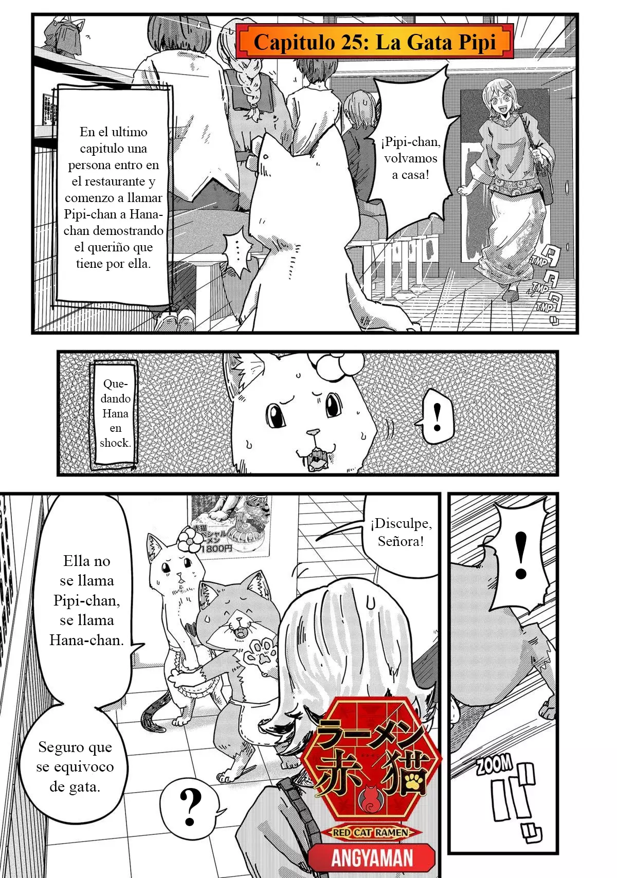 Read Ramen de Gato Rojo ES Manga Online
