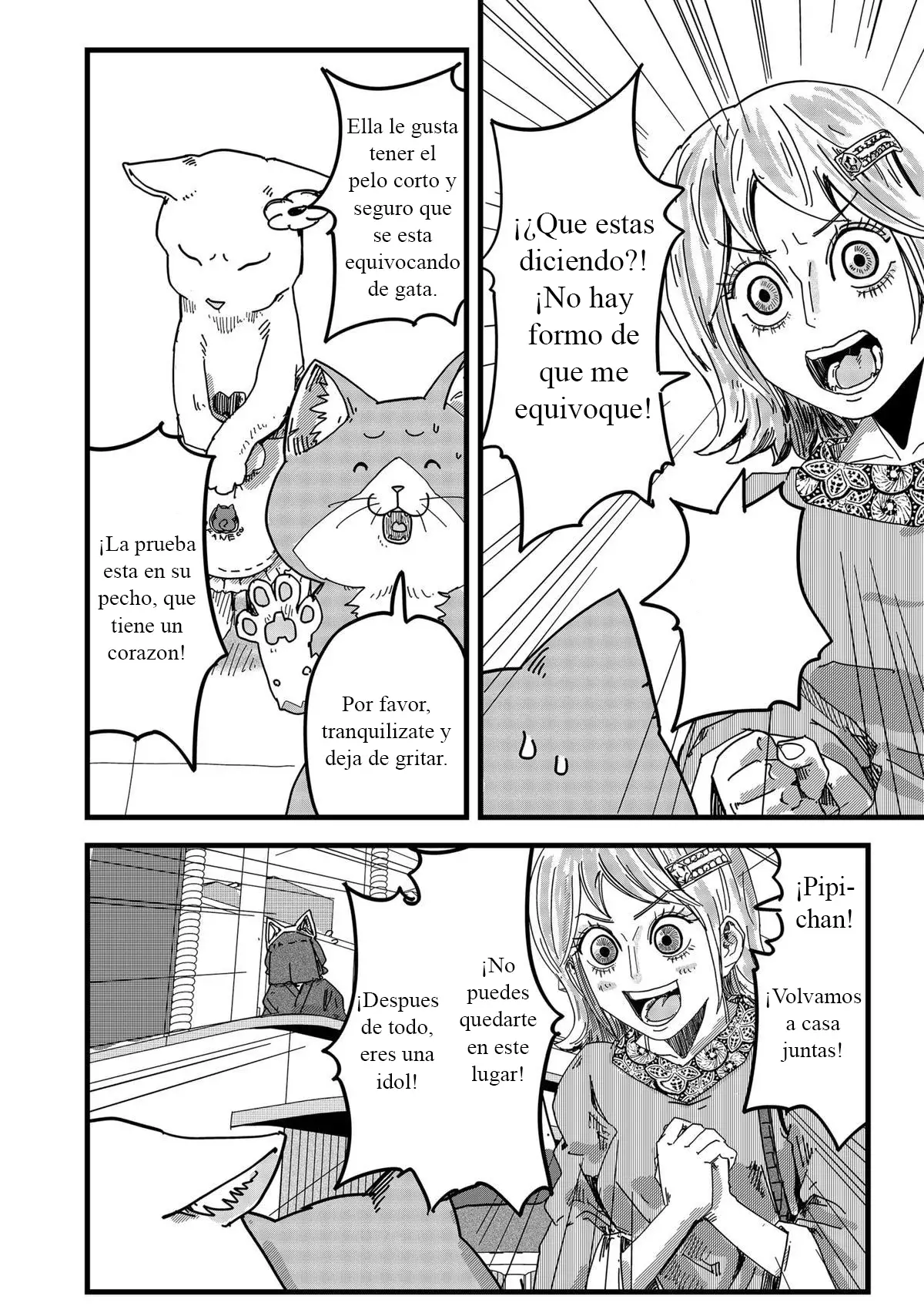 Read Ramen de Gato Rojo ES Manga Online
